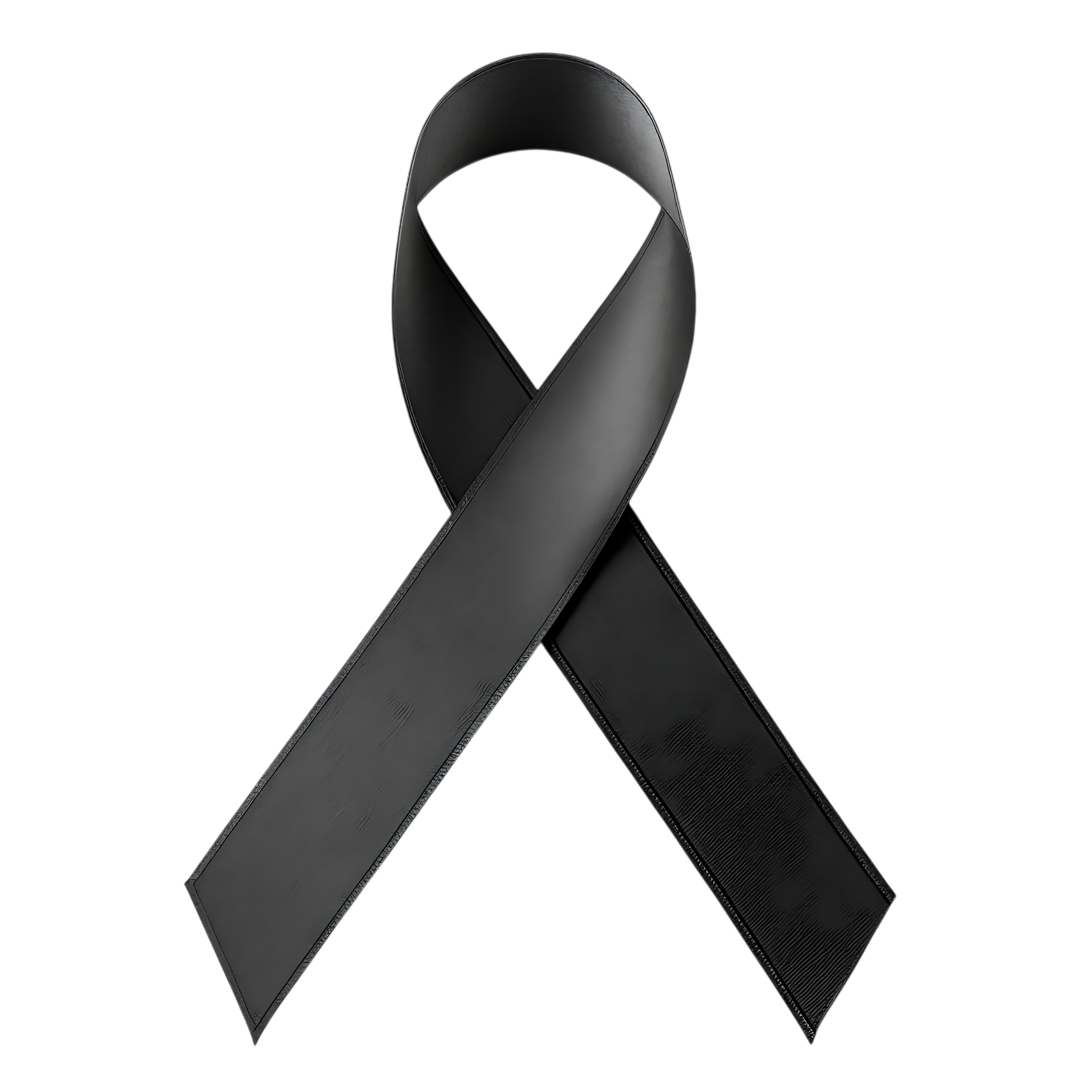 Lazo negro de luto